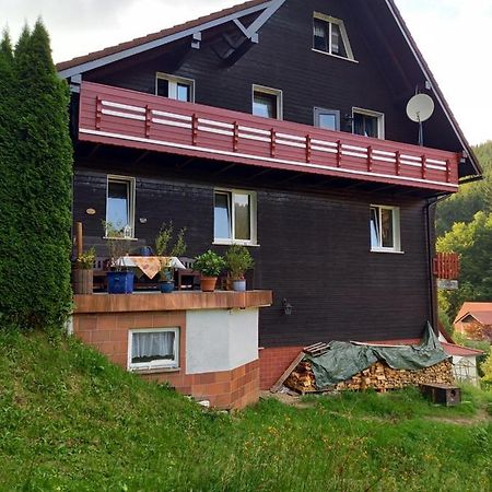 Monteurwohnung Aroba Fehrenbach Екстериор снимка