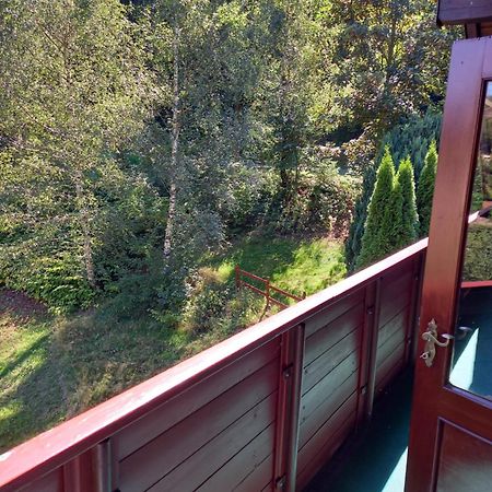 Monteurwohnung Aroba Fehrenbach Екстериор снимка