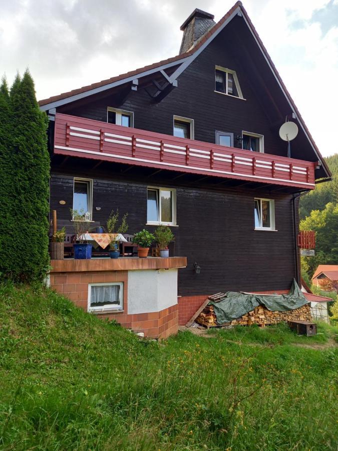 Monteurwohnung Aroba Fehrenbach Екстериор снимка