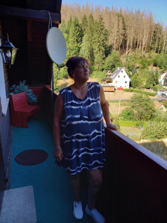 Monteurwohnung Aroba Fehrenbach Екстериор снимка