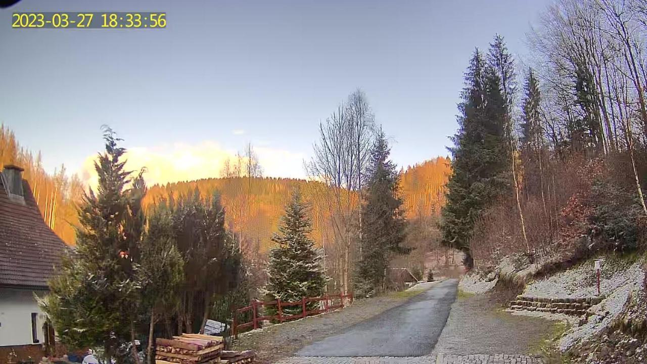 Monteurwohnung Aroba Fehrenbach Екстериор снимка