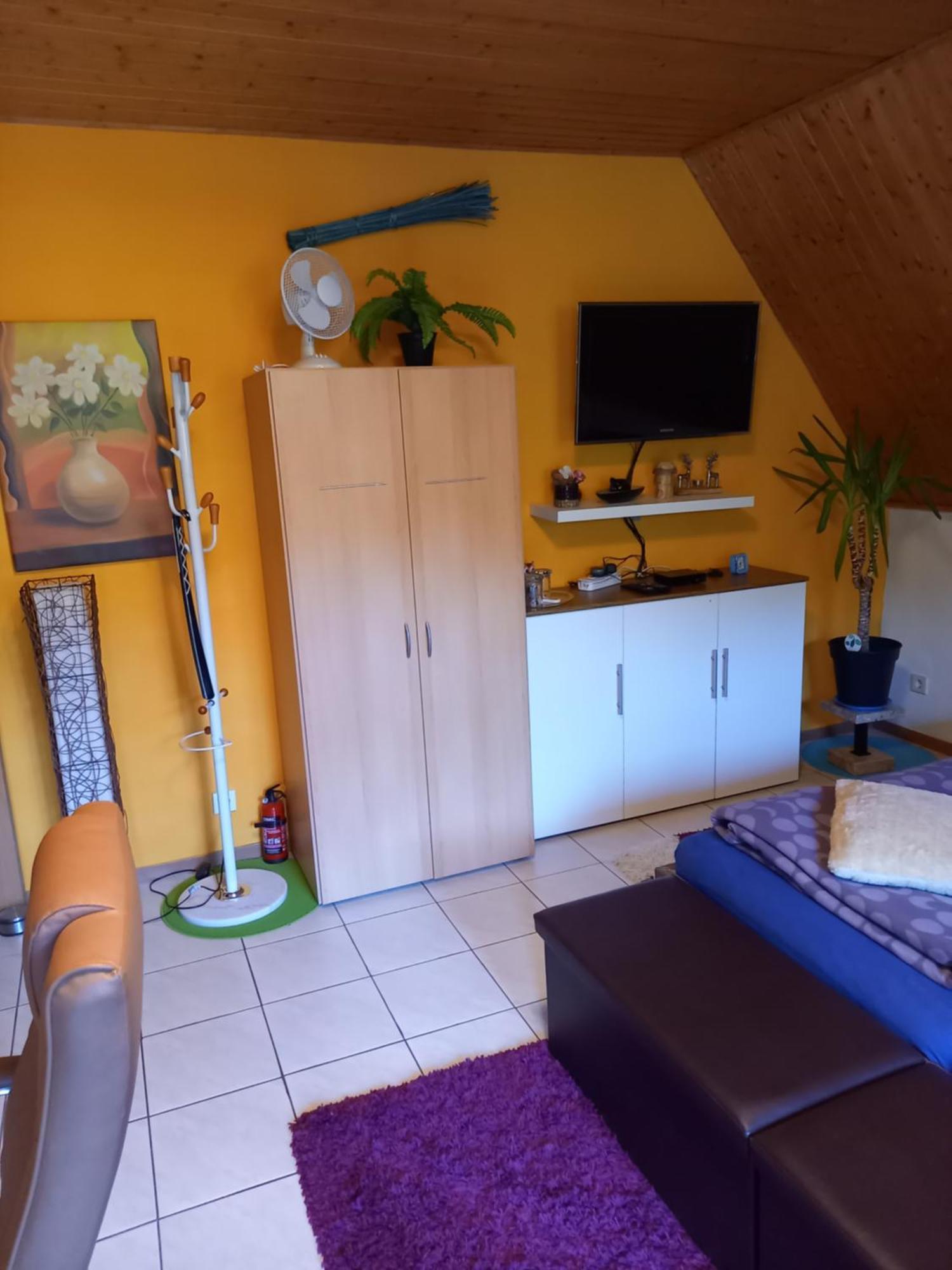 Monteurwohnung Aroba Fehrenbach Екстериор снимка