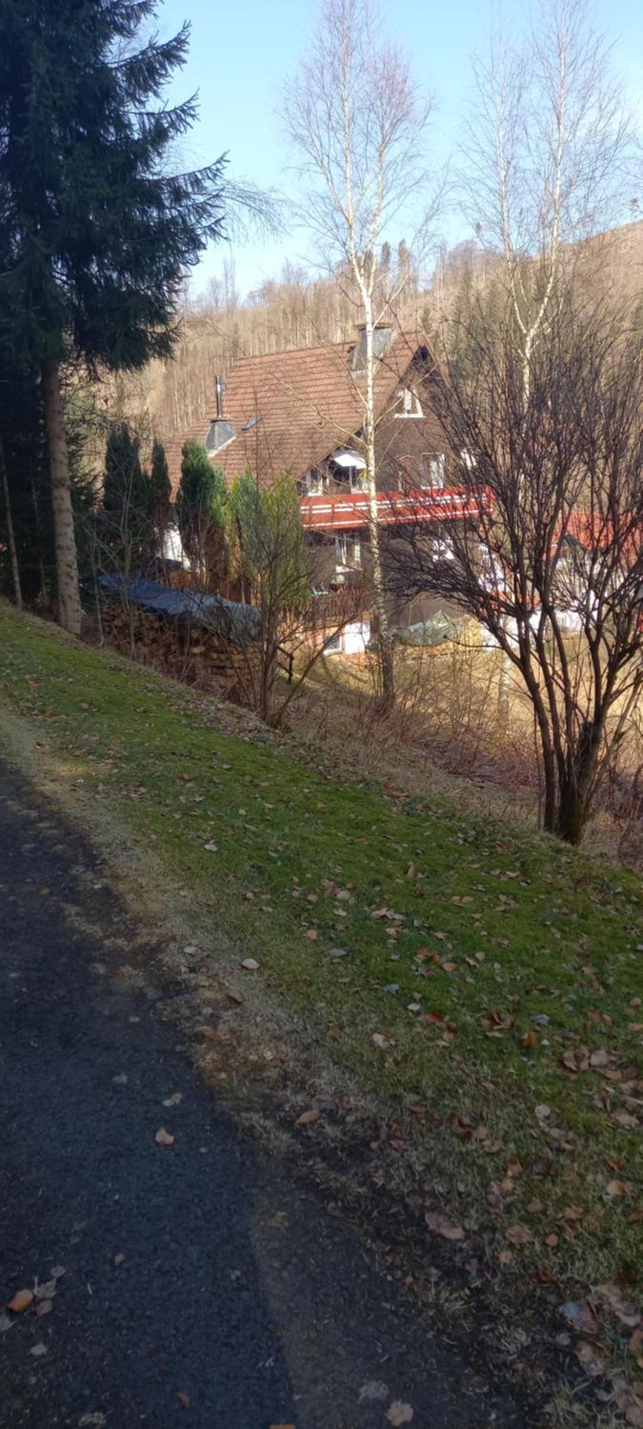 Monteurwohnung Aroba Fehrenbach Екстериор снимка