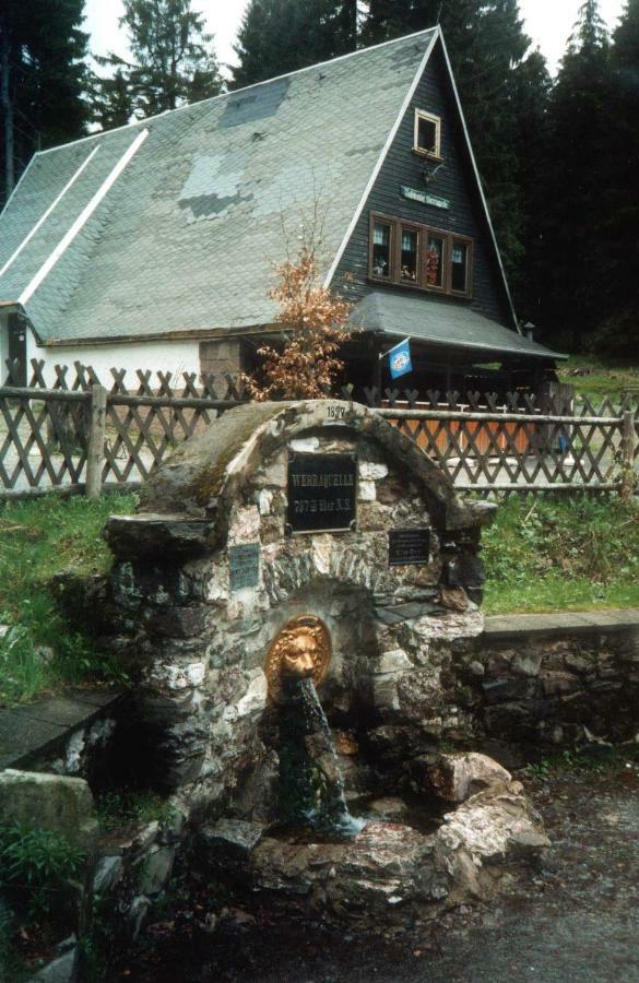 Monteurwohnung Aroba Fehrenbach Екстериор снимка
