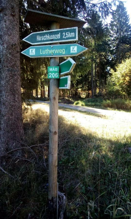 Monteurwohnung Aroba Fehrenbach Екстериор снимка