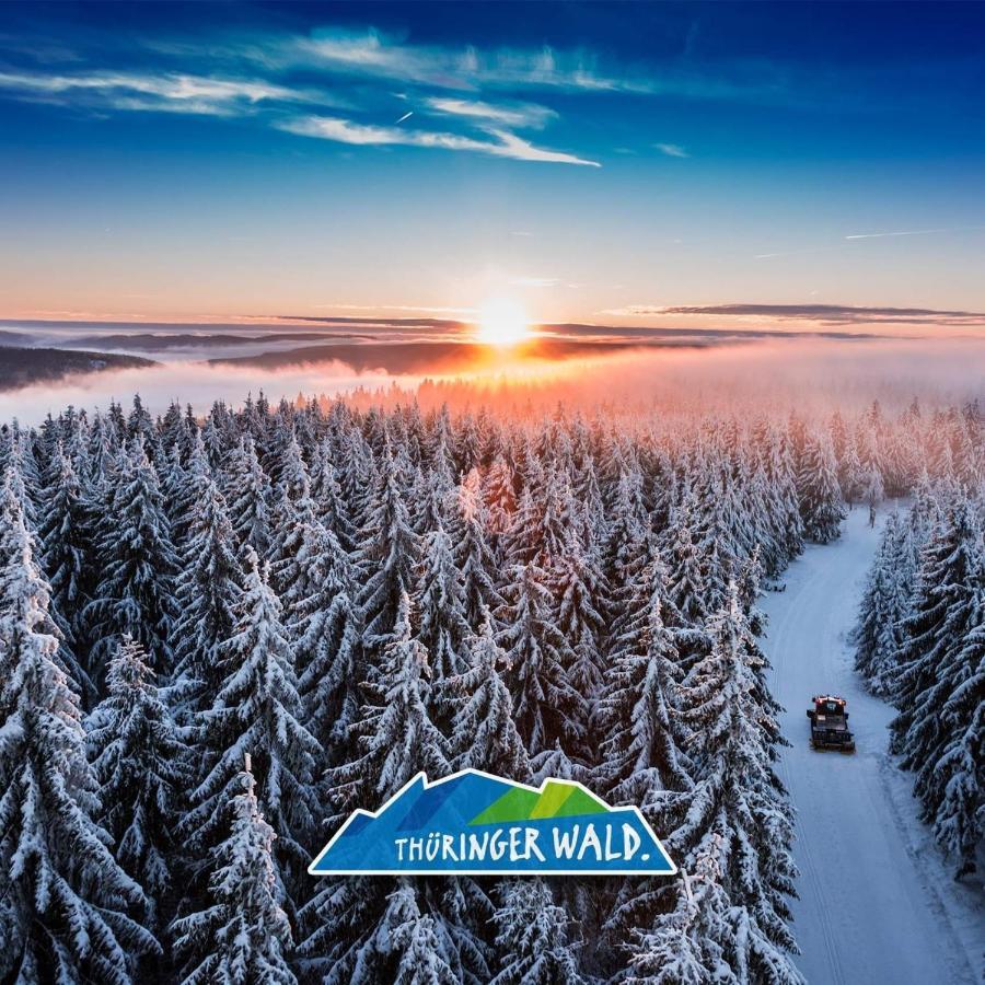 Monteurwohnung Aroba Fehrenbach Екстериор снимка